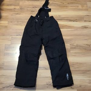 Weatherproof Youth Snow Pant, Black